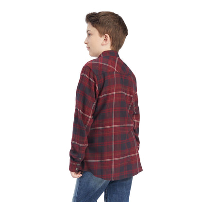 Boys Western Shirt