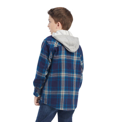 Boy's Shirt Jacket