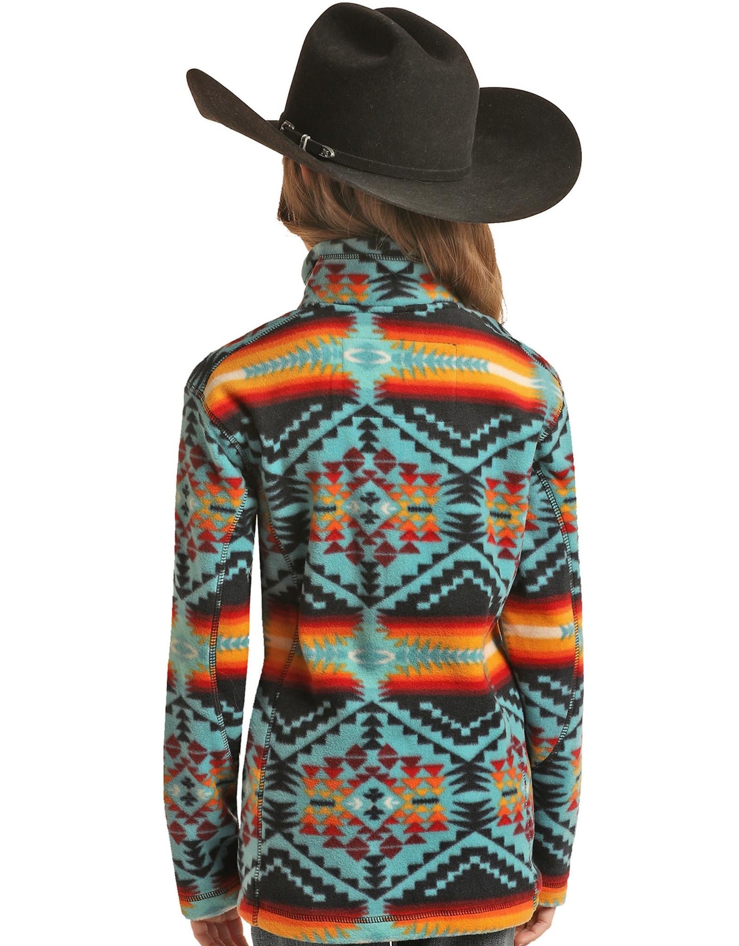 Youth Pullover Aztec