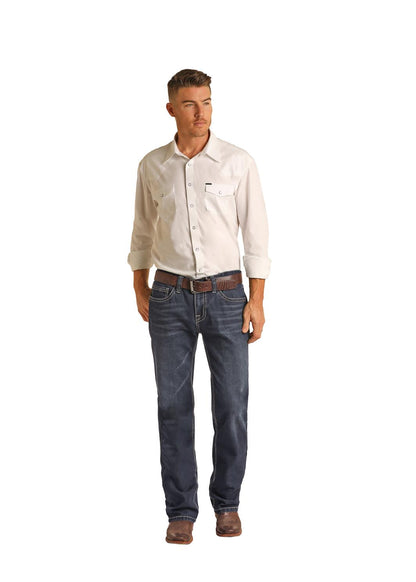 Men's Pistol Straight Denim