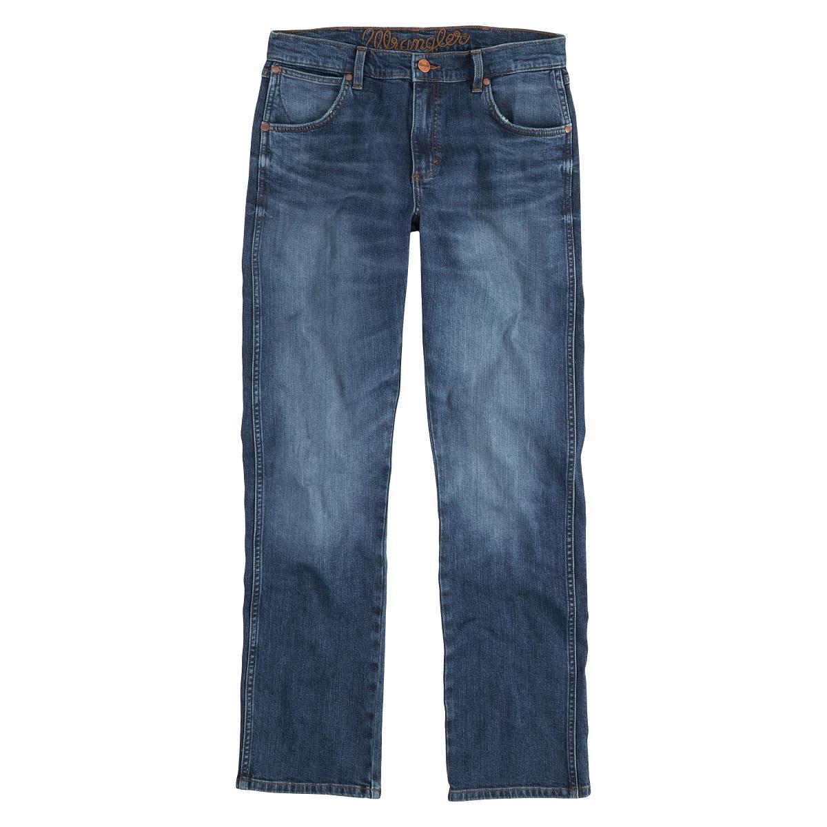 Men's Slim Straight Denim