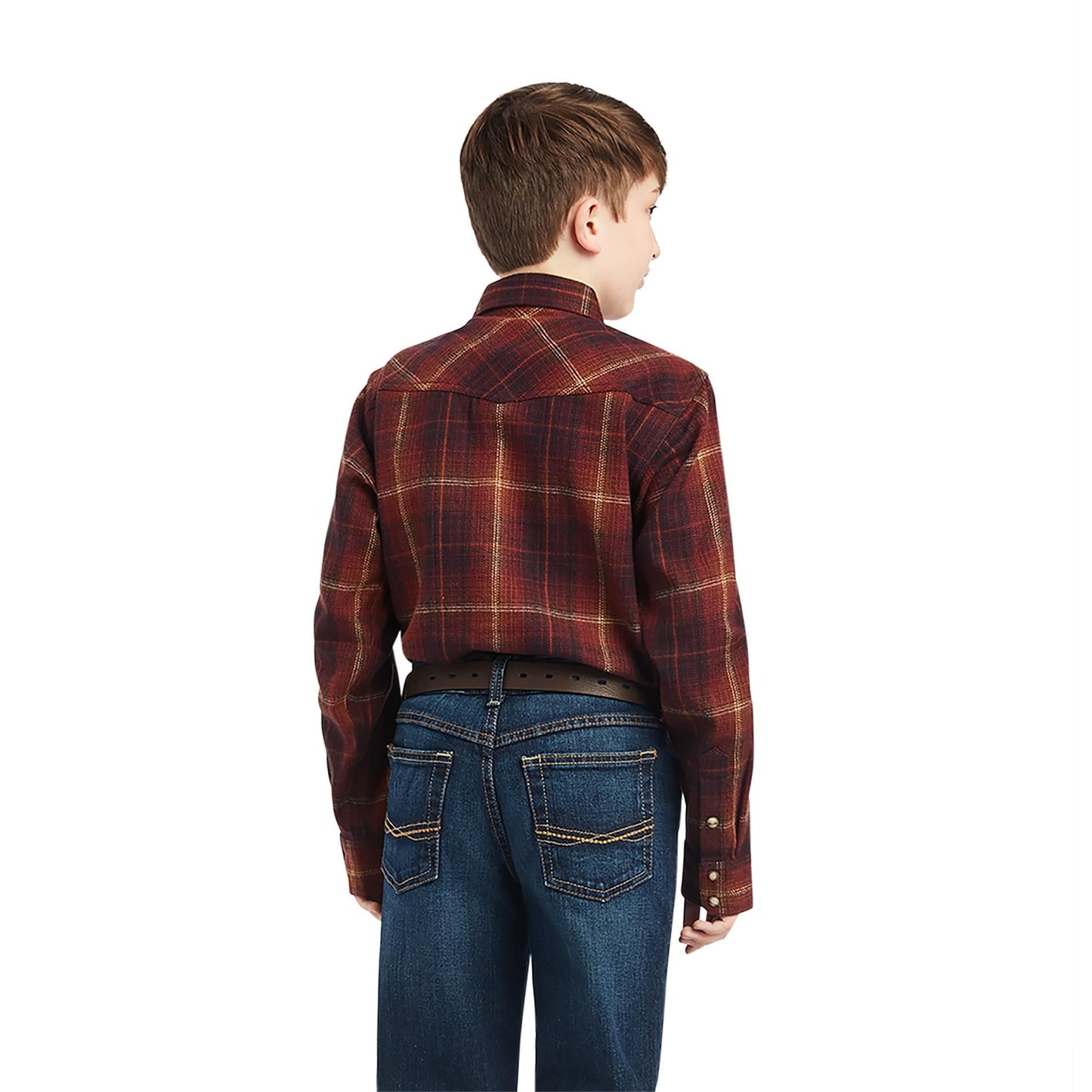 Boys Western Shirt