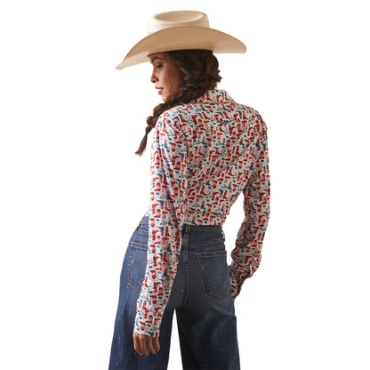 Ladies Western Shirt