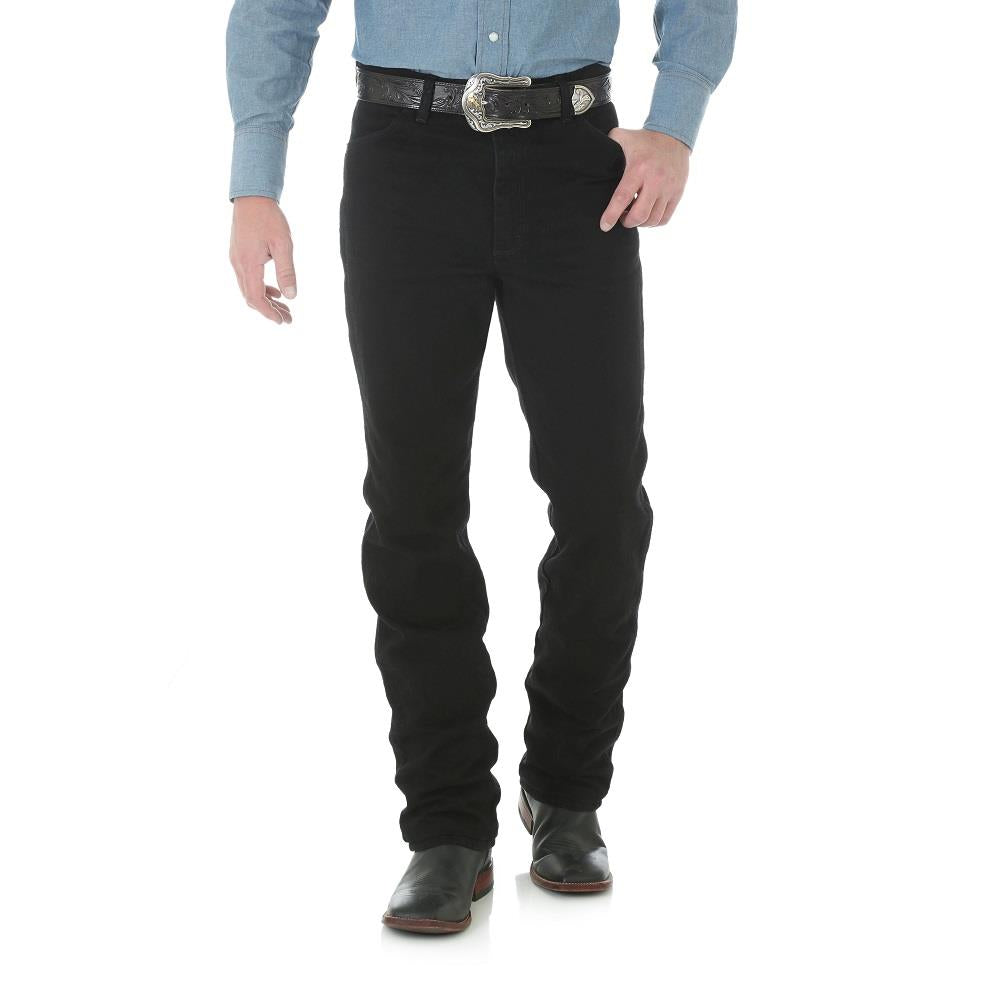 Cowboy Cut Slim Fit Jean - Black