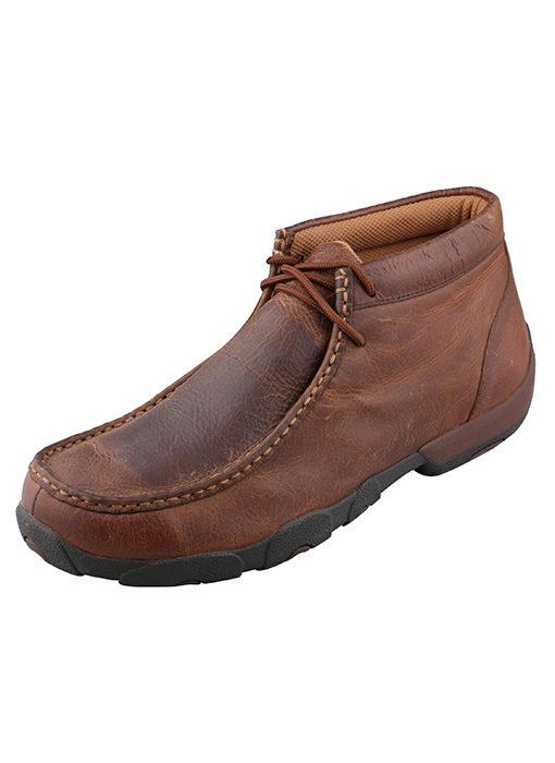 Men's Chukka Driving Moc - Wide