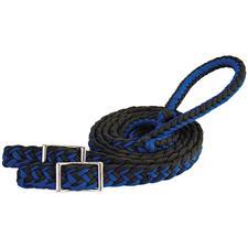 Braided Nylon Barrel Reins