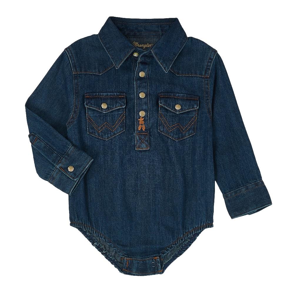 Baby Denim Onesie