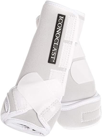 Front Support Boots - White