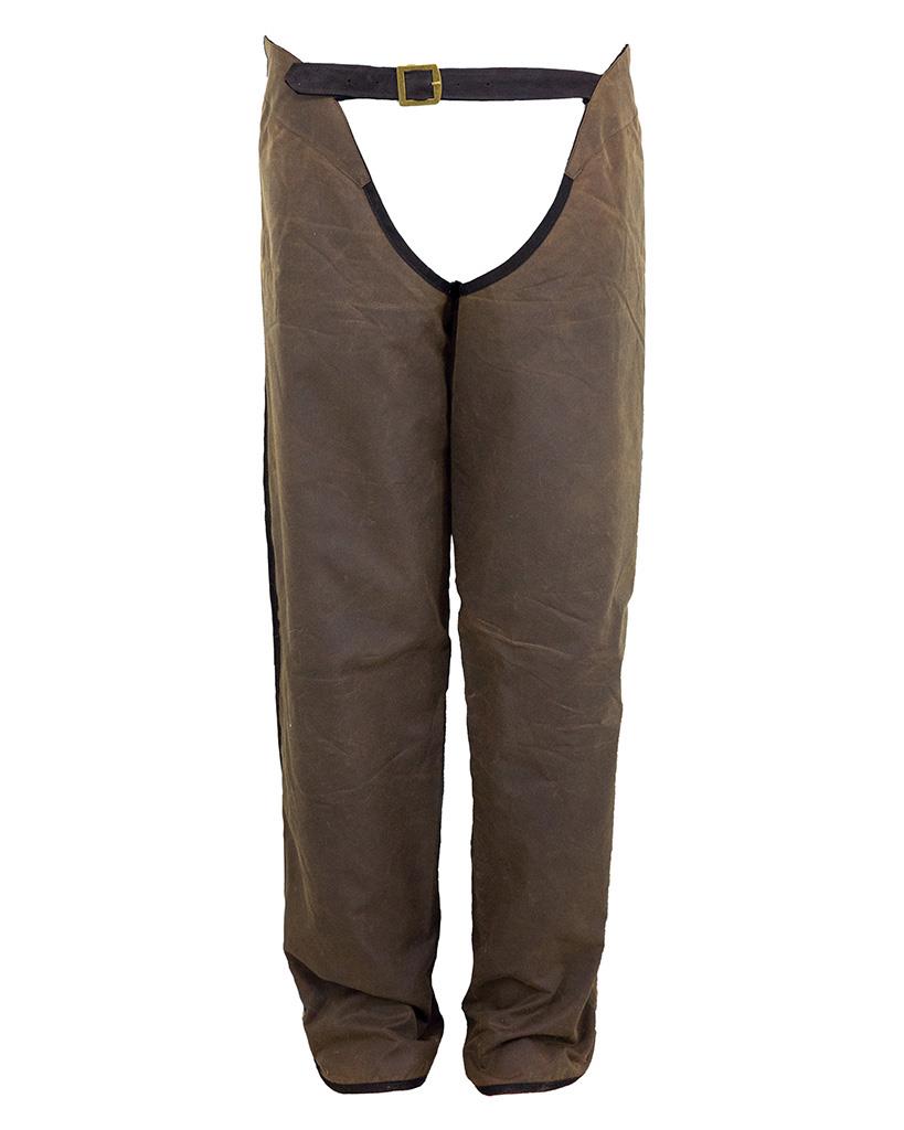 Oilskin Chaps - Bronze