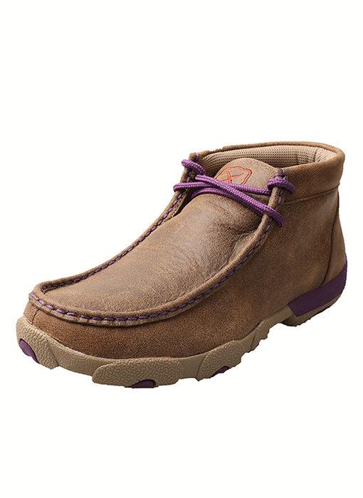 Ladies Chukka Driving Moc