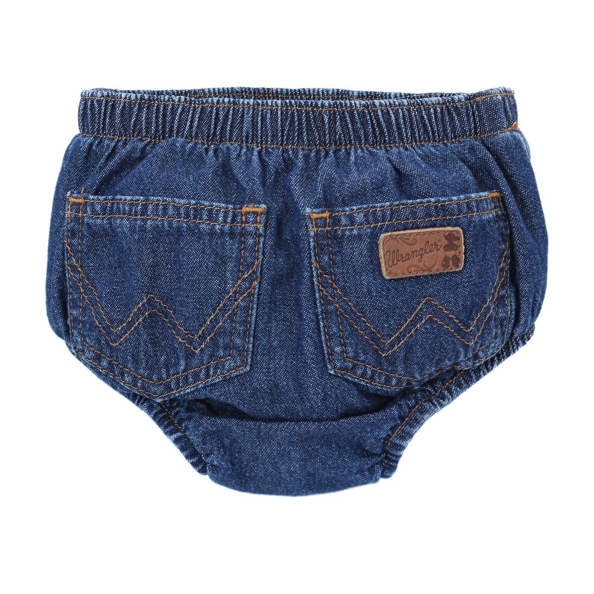 Infant Denim Diaper Cover