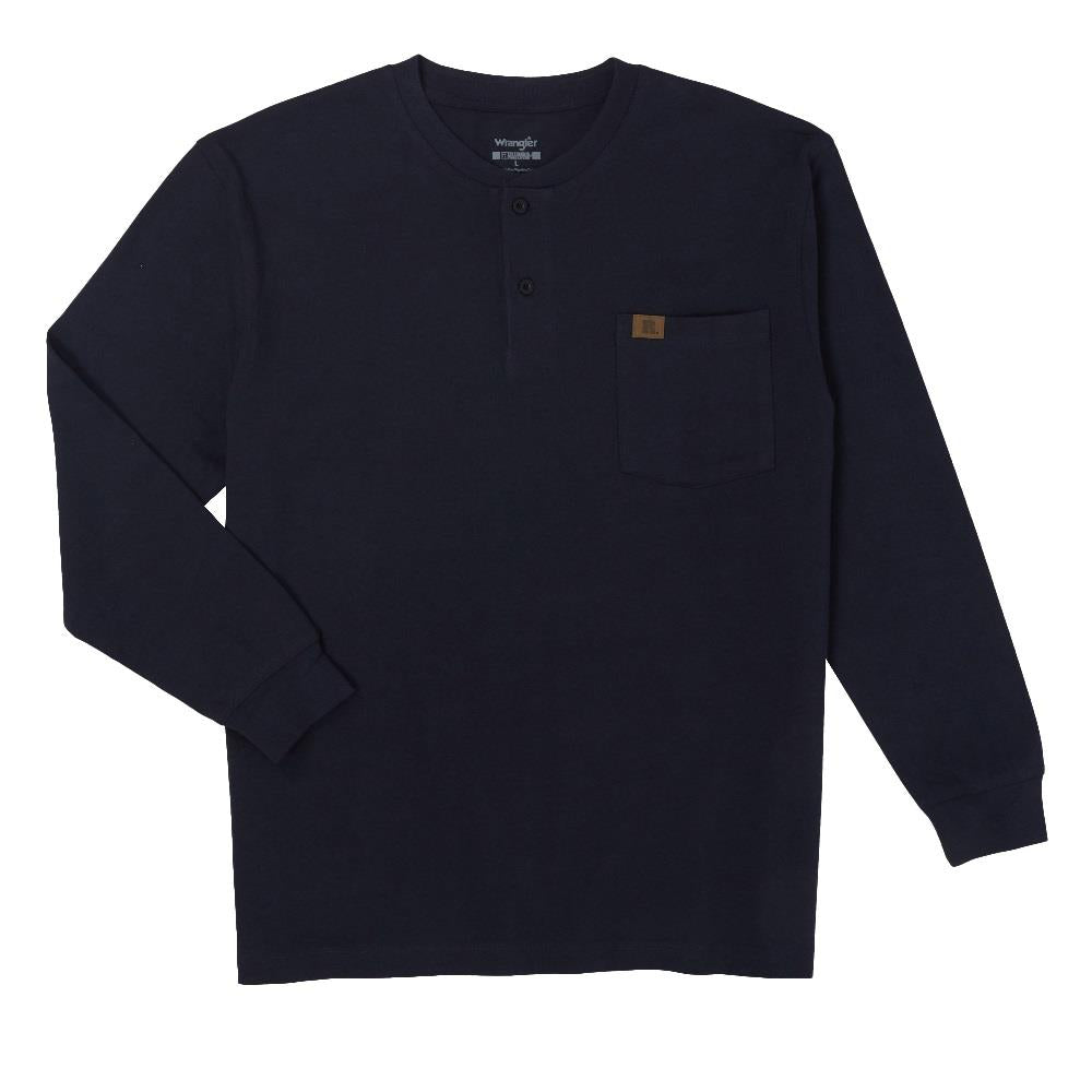 Men's Navy Long Sleeve