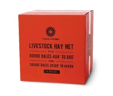 Round/Square Bale Hay Net - Livestock