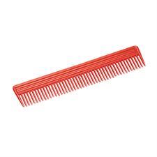 9" Red Animal Comb