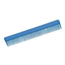 9" Blue Animal Comb