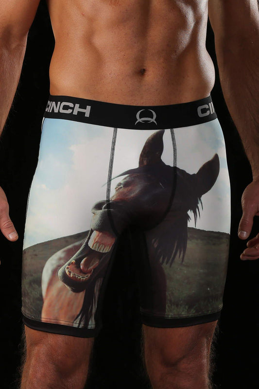 Men's Boxer Shorts - Horse