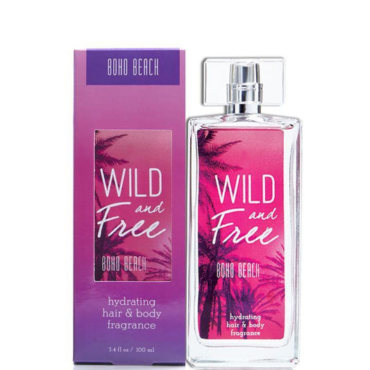 Wild & Free Boho Beach Hair & Body Fragrance