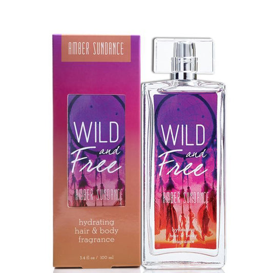 Wild & Free Amber Sundance Hair & Body Fragrance