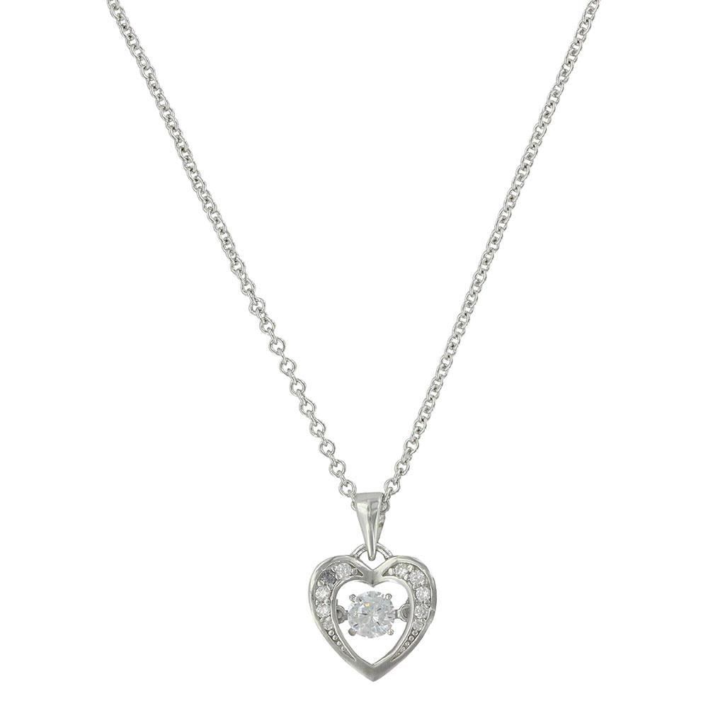 Dancing Heart Necklace