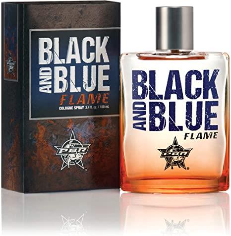 PBR Black & Blue Flame Cologne