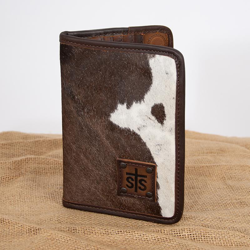 Magnetic Cowhide Wallet