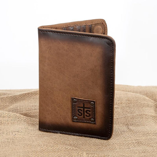 Magnetic Brown Wallet