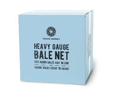 Heavy Gauge Round Bale Hay Net - Equine
