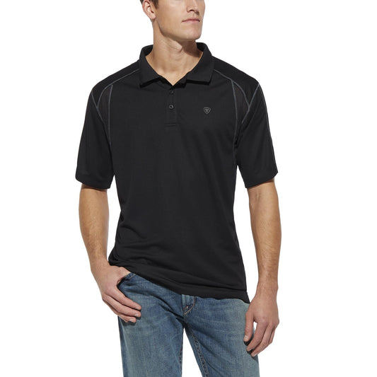 Men's AC Shortsleeve Polo - Black