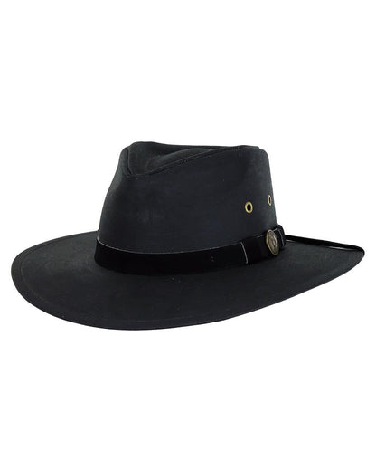 Kodiak Oilskin Hat - Black