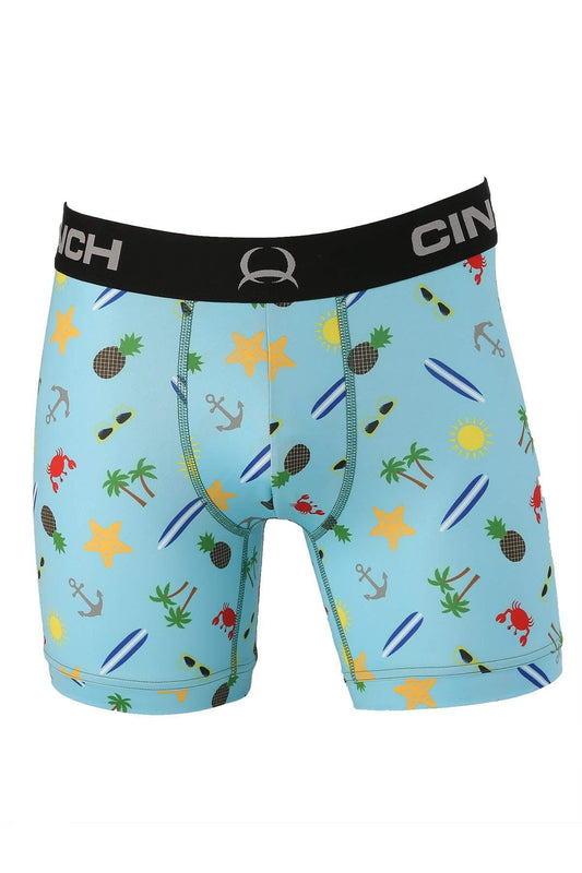 Men's Boxer Shorts - Beach