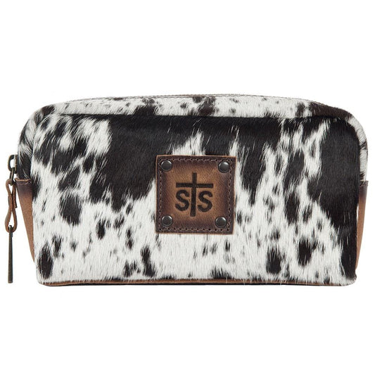 Bebe Cosmetic Cowhide Bag