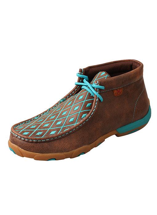 Ladies Chukka Driving Moc