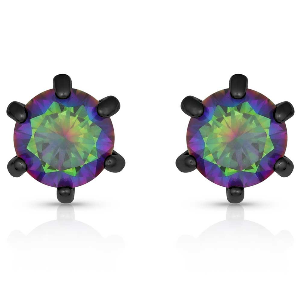 Northern Lights Stud Earrings