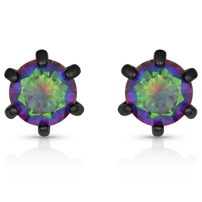 Northern Lights Stud Earrings