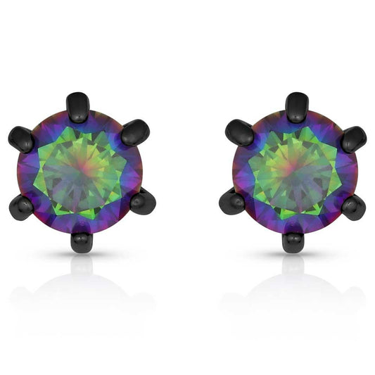 Northern Lights Stud Earrings