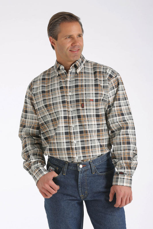 Men's Flame Resistant Western Shirt