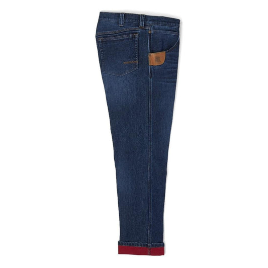 Men's Lined Jeans