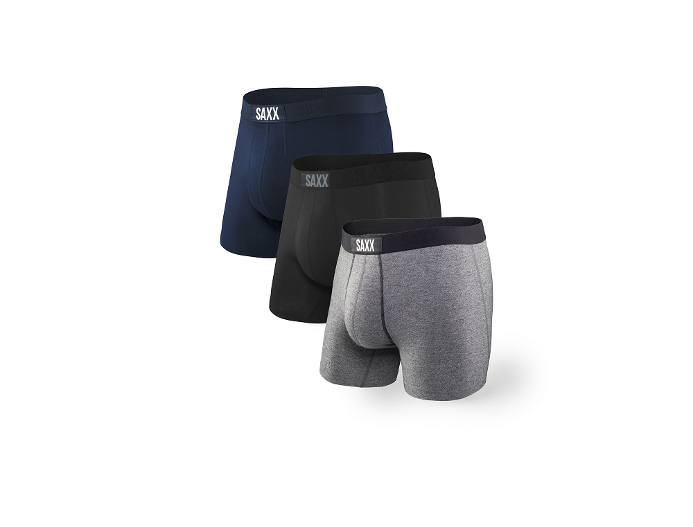 Men's Vibe 3 Pack Boxer Brief