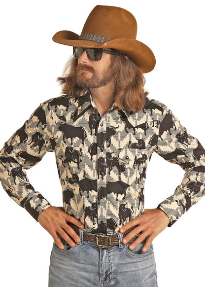 Men's Western Shirt