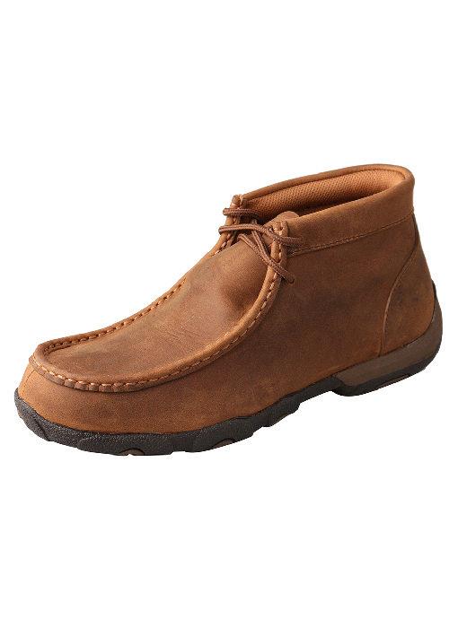 Ladies Chukka Driving Moc - Waterproof