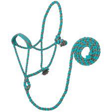 Braided Rope Halter Lead