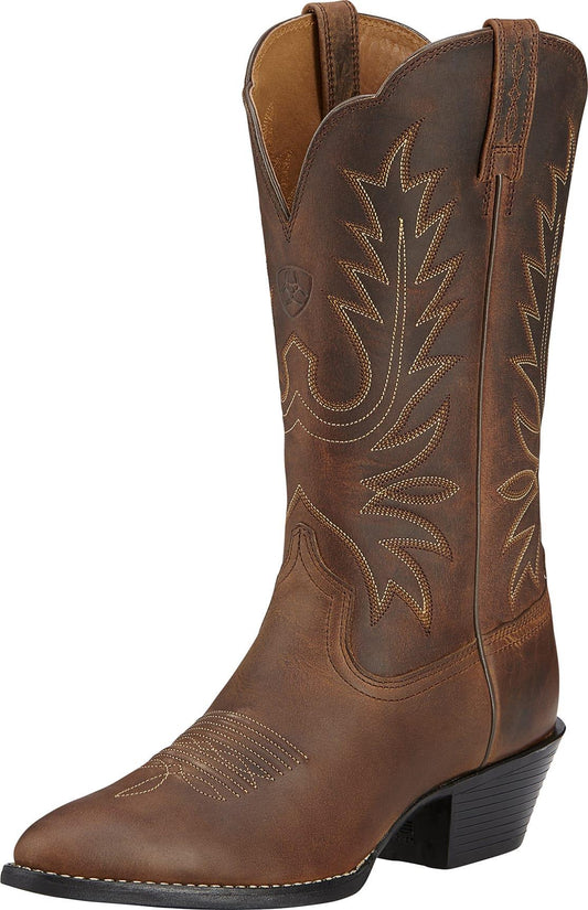 Ladies Heritage Western R Toe