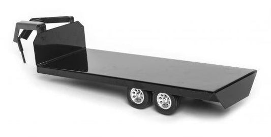 Gooseneck Flatbed Trailer Black