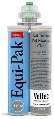 Equi-Pak Soft Instant Pad Material 210cc - Clear