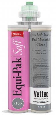 Equi-Pak Extra Soft Instant Pad Material 210cc - Clear