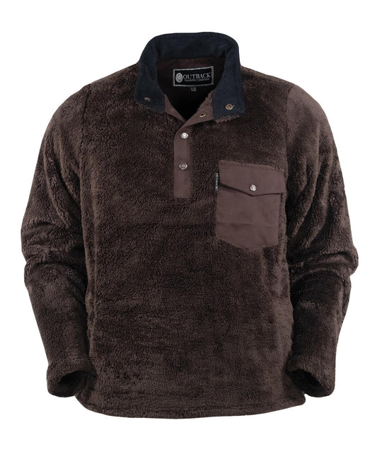 Men's Bristol Henley - Brown