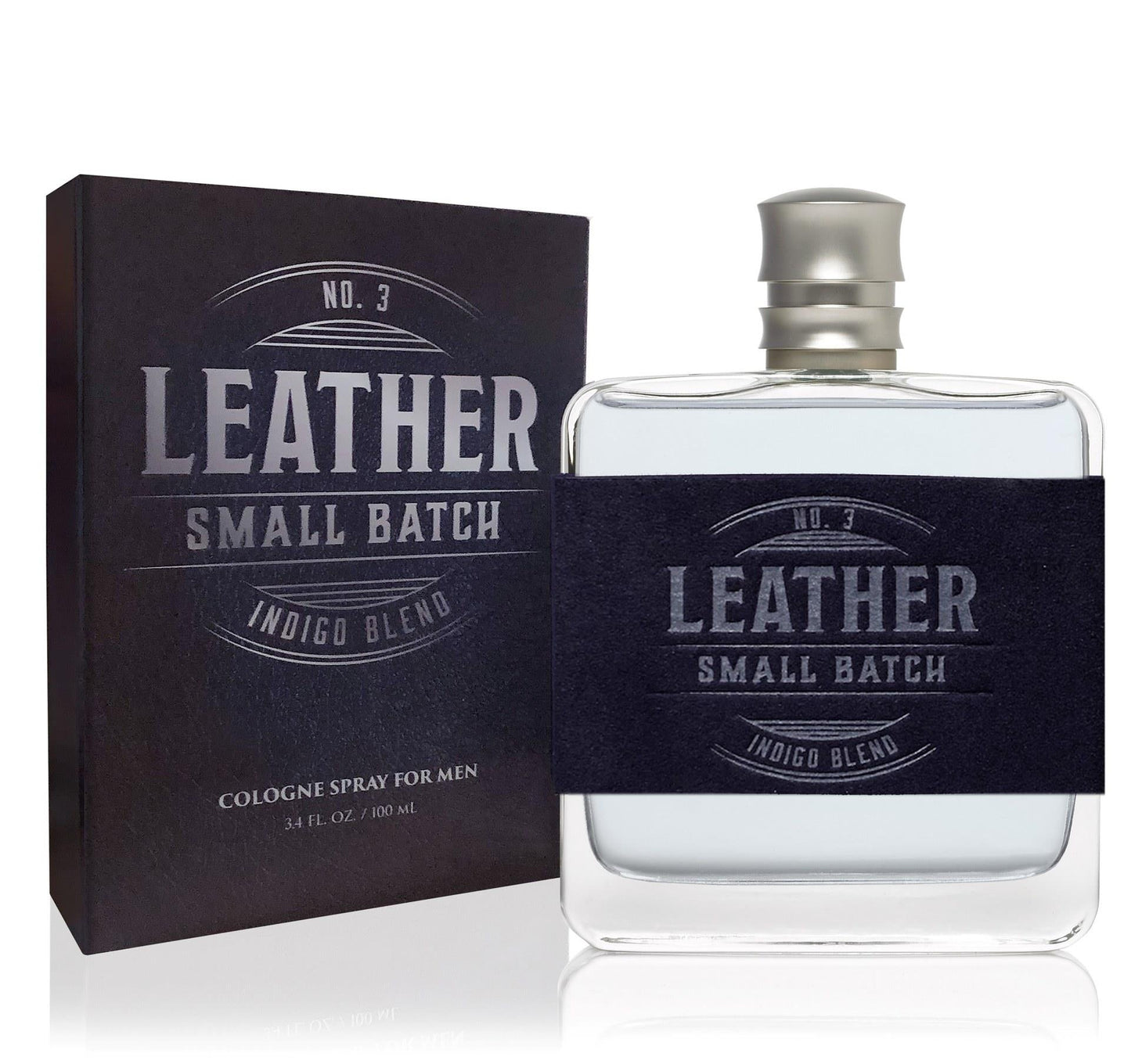 Leather Small Batch Indigo Blend Cologne