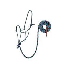 Rope Halter With 10' Lead