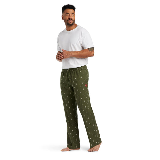 Men's Reindeer Pyjama Pants