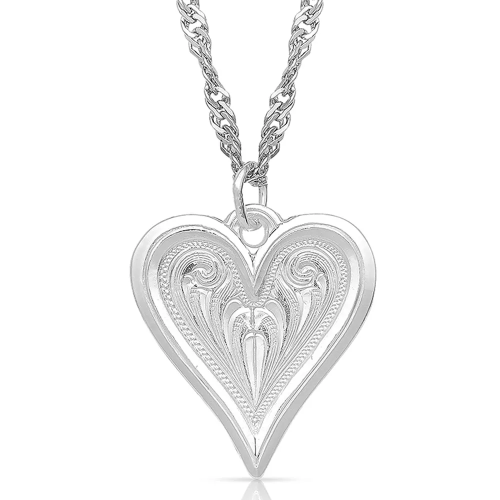 Just My Heart Necklace